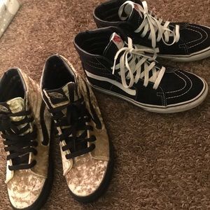 Women’s vans bundle